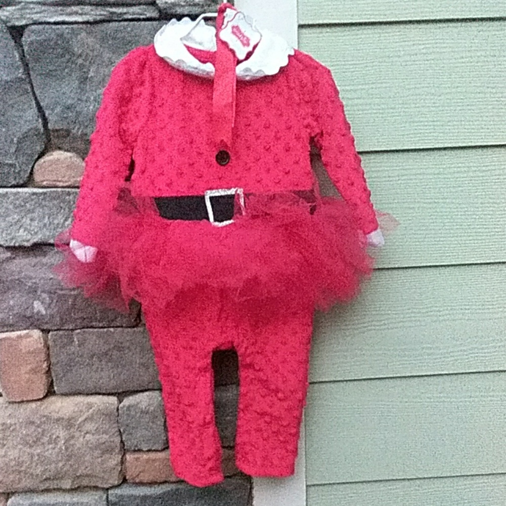 Miss clause onesie